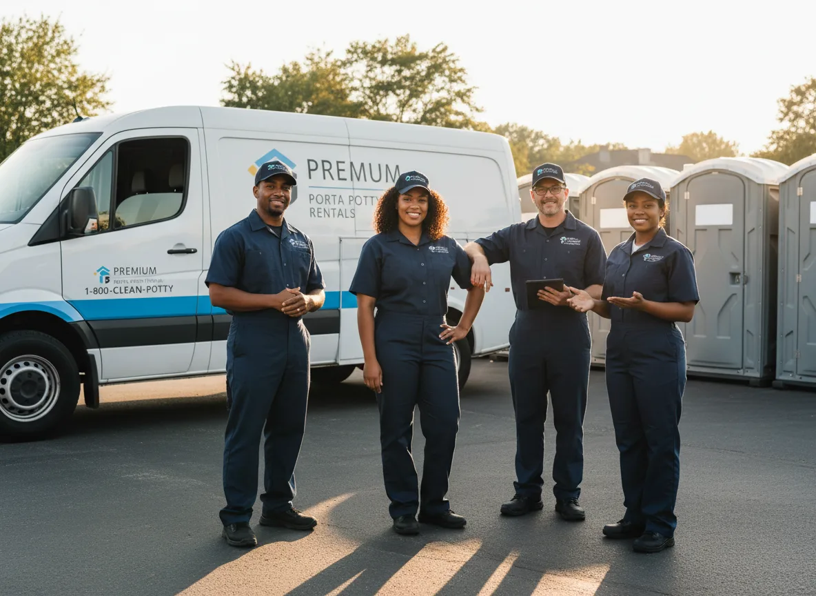 VIP Portable Toilets company in Niles, OH